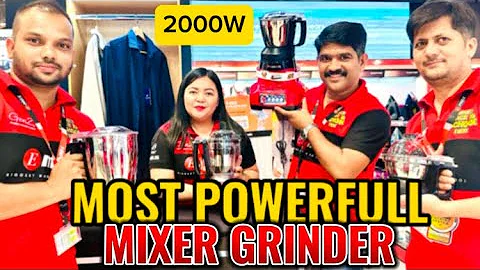 Panasonic Super Mixer Grinder 2000W 🔥MX-AE465 |Indian Mixer Grinder #bestmixergrinder #panasonic