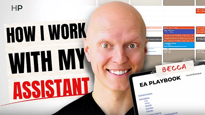 Life of a CEO: How I Work With My Executive Assistant