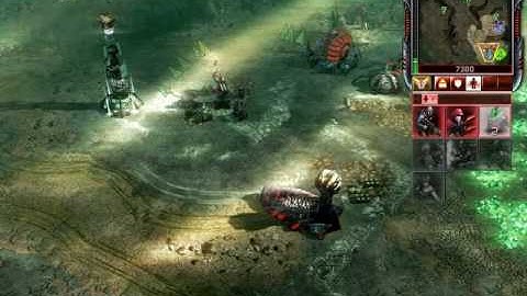 Command&Conquer 3 Tiberium Wars NOD Walkthrough Act 5 Mission 3 1-7