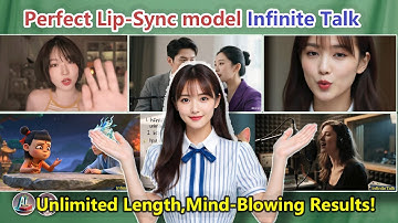 INFINITE talk: The AI for UNLIMITED Length & Perfect Lip-Sync Talking Videos | ComfyUI Tutorial
