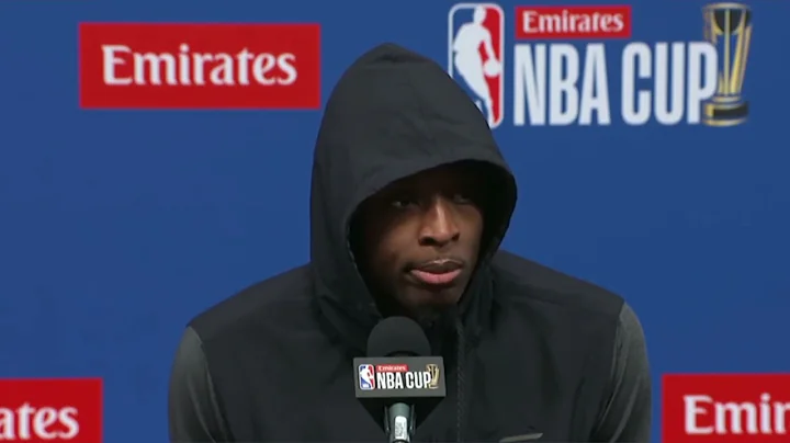 OG Anunoby PostGame Interview | New York Knicks vs Orlando Magic