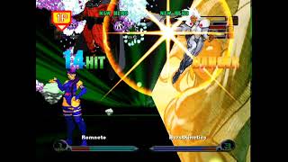 MvC2: Magneto/Storm Unmashable to Hail 100%Sequence by Romneto
