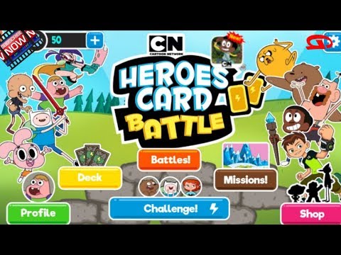 Heroes Card Battle: (Cartoon Network Games) - YouTube