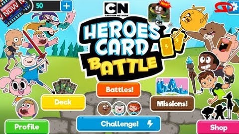 Heroes Card Battle: (Cartoon Network Games) | How to Play