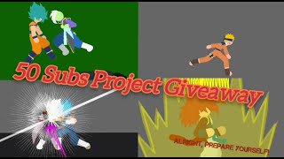 50 subs pack (project) giveaway Stick Nodes