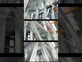 Hot Dip galvanizing plant technical support, flow zinc hole location #machine #factory
