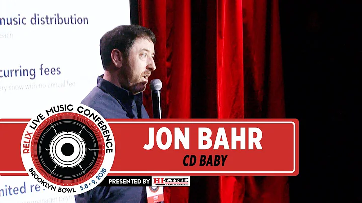 JON BAHR | CD BABY | RELIX LIVE MUSIC CONFERENCE |...