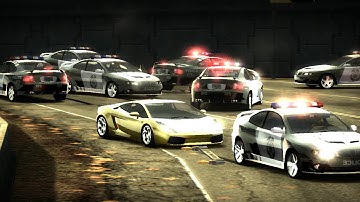 Need For Speed Most Wanted | Challenge Series race 20