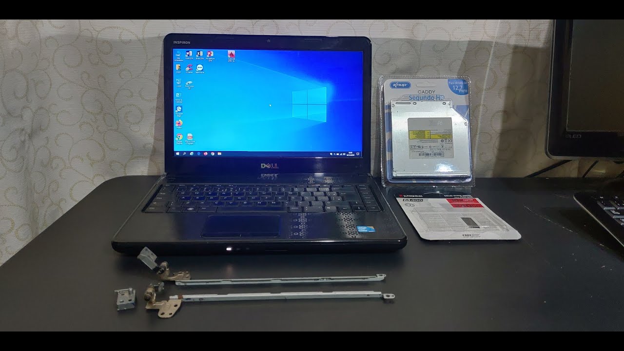 Dell Inspiron N4030 - Desmontagem e Limpeza Interna