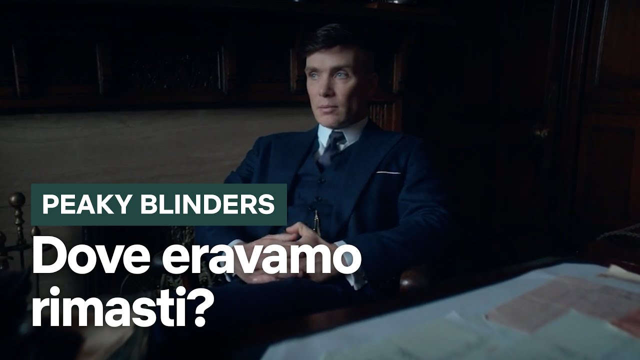 ⁣Peaky Blinders: il riassunto della stagione 5 | Netflix Italia