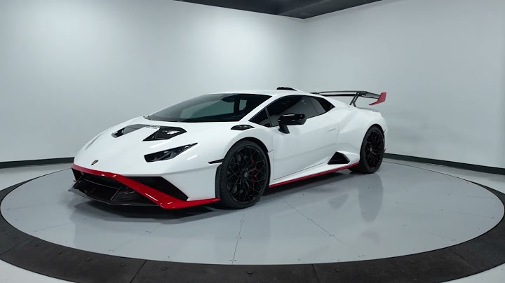 Used 2024 Lamborghini Huracan STO - Lamborghini Dallas - USA - L1863