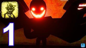 The Backrooms Experience - Gameplay Walkthrough Part 1 Full Game Backrooms Descent (Android, iOS)