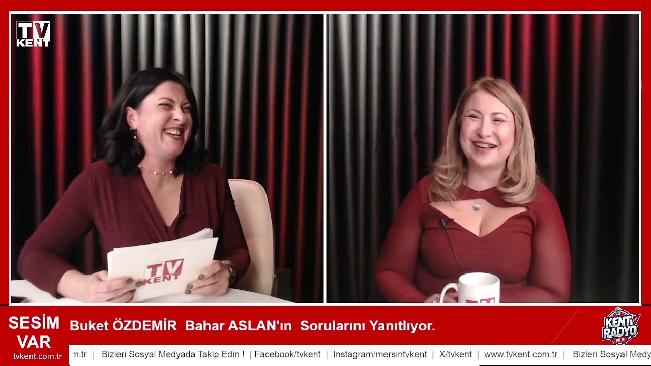 BAHAR ASLAN İLE SESİM VAR PROGRAMI