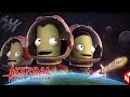 Kerbal Space Program - Запуск первой ракеты! 🔴