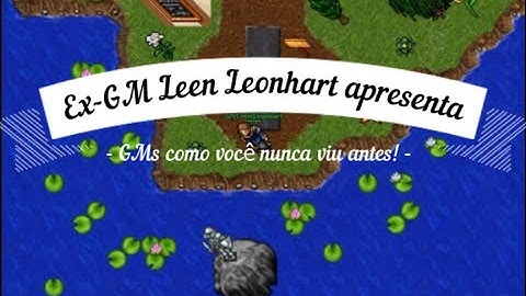 Tibia Gamemasters - Um Tributo de Uma Ex-GM - ENGLISH CAPTION!