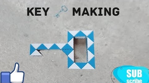 making key 🗝️ pattern in snakecube #shorts #ytshorts #viral