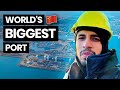 Navigating the World&#39;s BIGGEST Port in Freezing Temperatures - Shanghai LIFE AT SEA