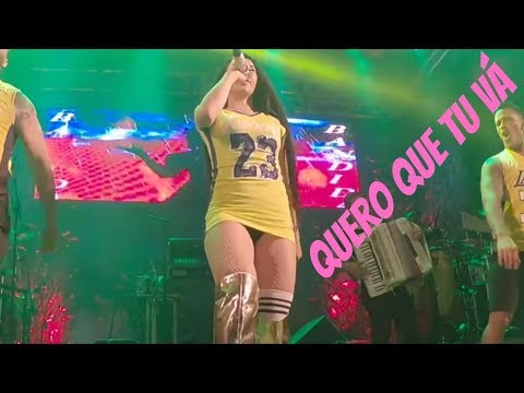 Quero que tu vá- Juliana Bonde do forró