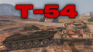 Т-54 — В ОБНОВЛЕНИИ 10.4 🔥 Tanks Blitz