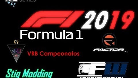 F1 VRB-SM 2019 Mod Release | rFactor