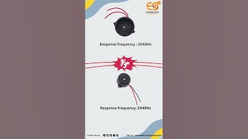 Thumbnail of 220V AC Cylindrical Piezoelectric passive buzzer v/s 3V to 24V Cylindrical Piezoelectric buzzer