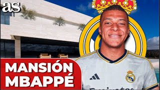 MBAPPÉ, su NUEVA CASA en MADRID tras su FICHAJE OFICIAL por el REAL MADRID