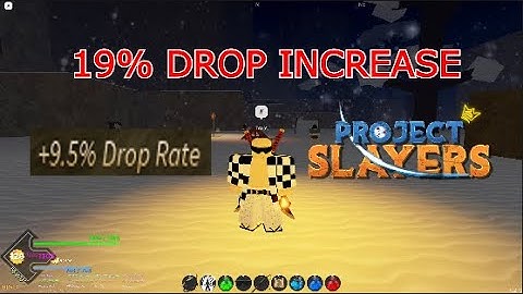 What 15 Tier 5 Chest got me in Project Slayers with Increased drop rate