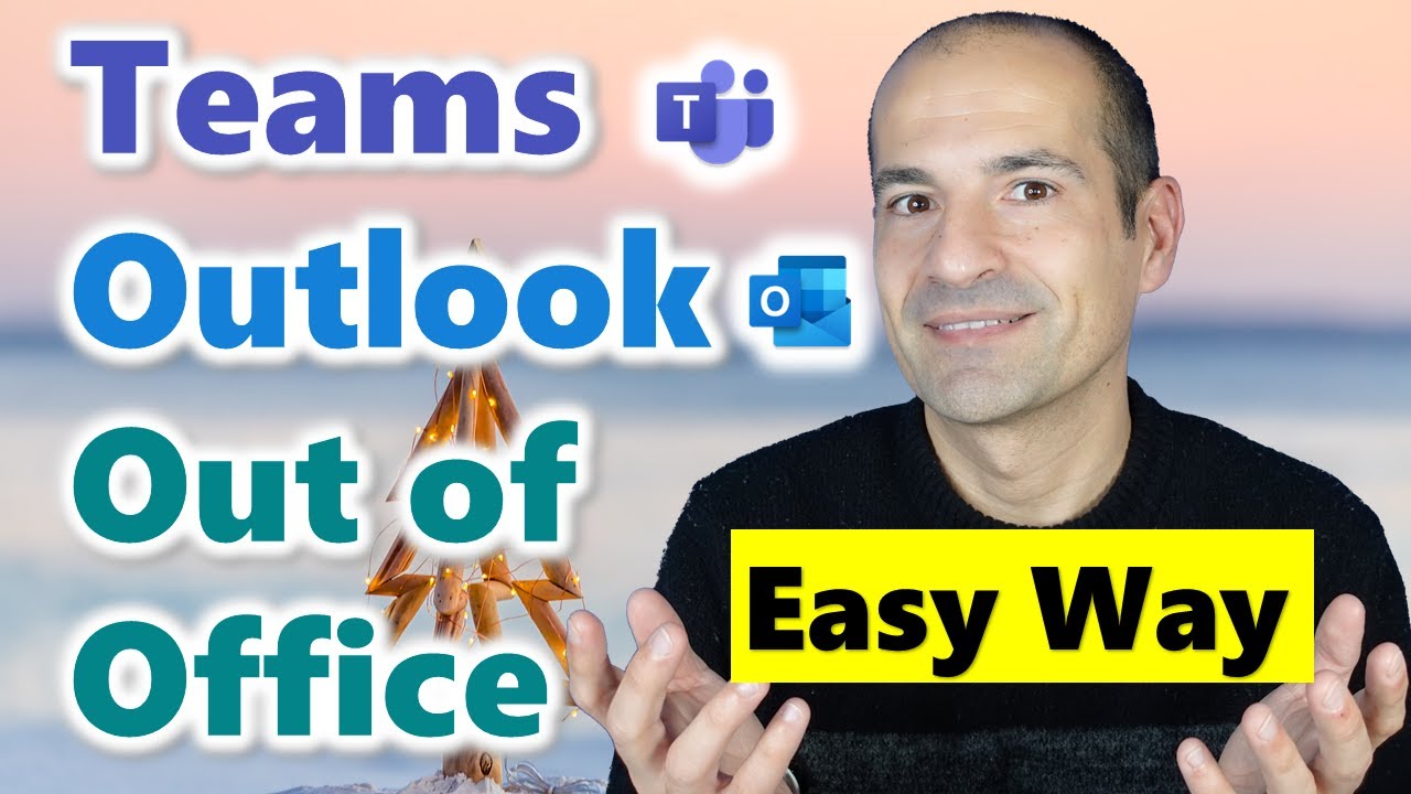 🌴 How to set out of office easily in Teams and Outlook in a few clicks