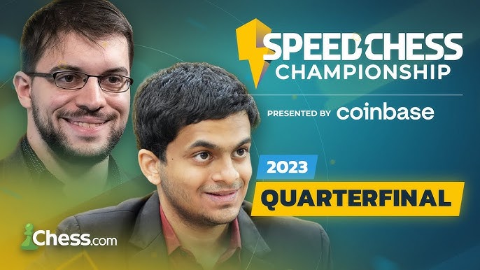 Carlsen and Caruana to face off in Speed Chess Championship QF