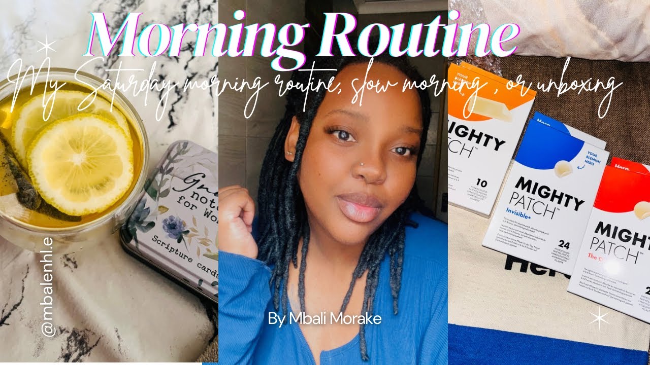 My realistic Saturday Morning Routine | Slow Mornings | Bath/Shower ...
