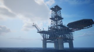 OIL RIG HDA - Parameter Showcase