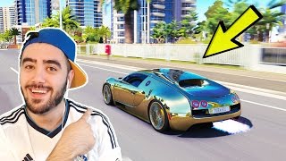 ALTIN KAPLAMA BUGATTI VEYRON SÜRDÜM ALTIN KAPLAMA BUGATTI VEYRON SÜRDÜM