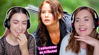THE HUNGER GAMES is brutal *Movie Commentary* w/ Rhianna Toria