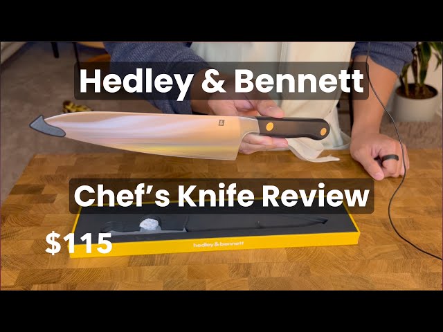 Chef's Knife Set  Hedley & Bennett