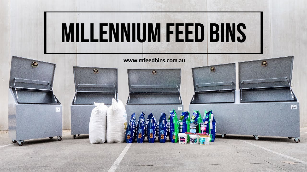Hayshed Australia Feed Bins - Feed Bins, Horse Feed Storage Bins for your  Feed Room