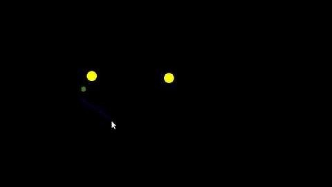 Gravity Simulation in C++ (OpenGL)