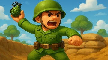 Army War Camp - Gameplay Walkthrough Part 1 - New 2025 Update (iOS, Android)