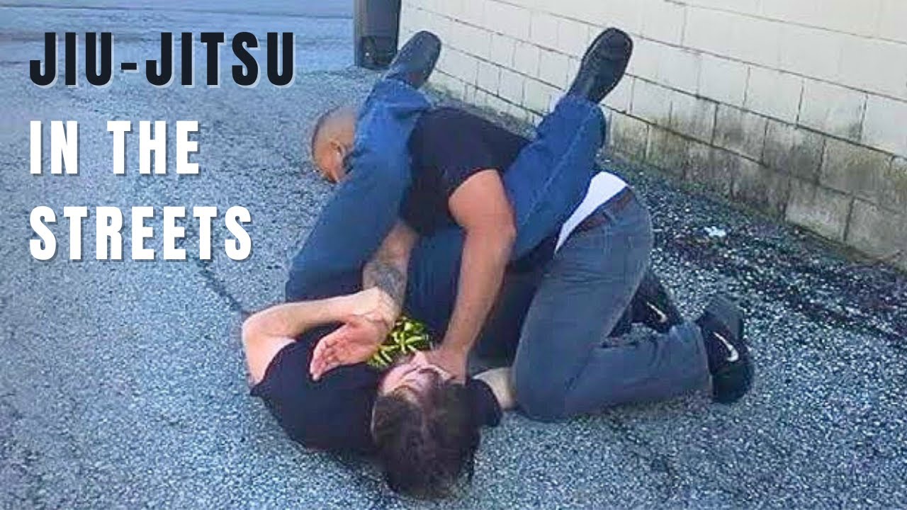Джиу-джитсу в уличных драках