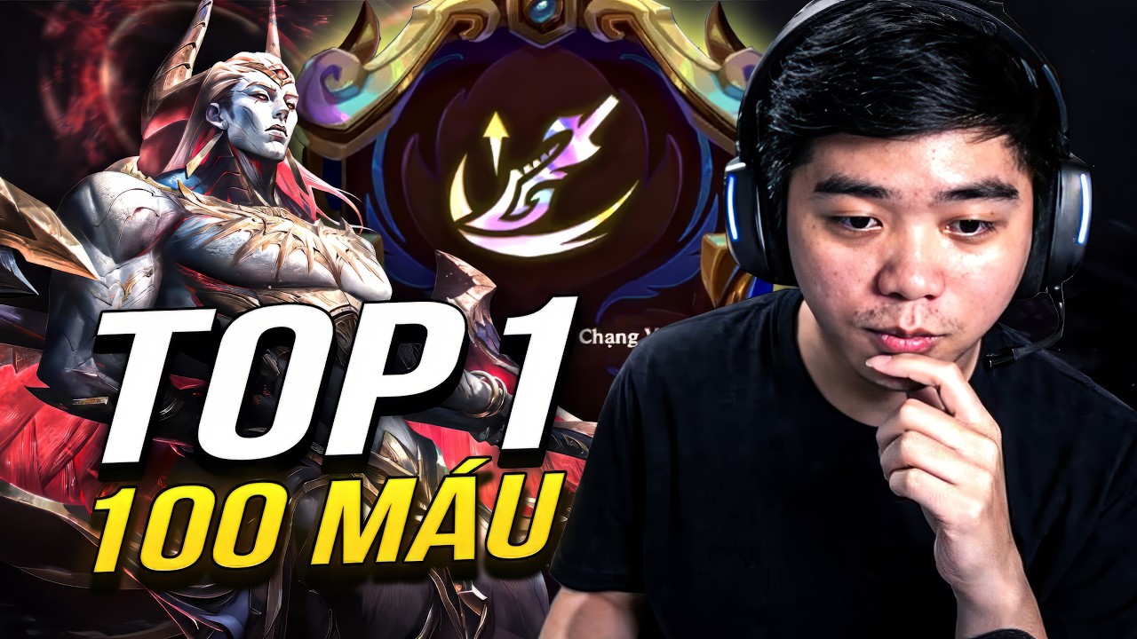 TÔI TOP1 100 MÁU CÙNG ANH EM KÊNH CHAT