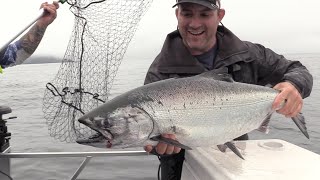 Queen Charlottes SALMON Fishing  Part 1