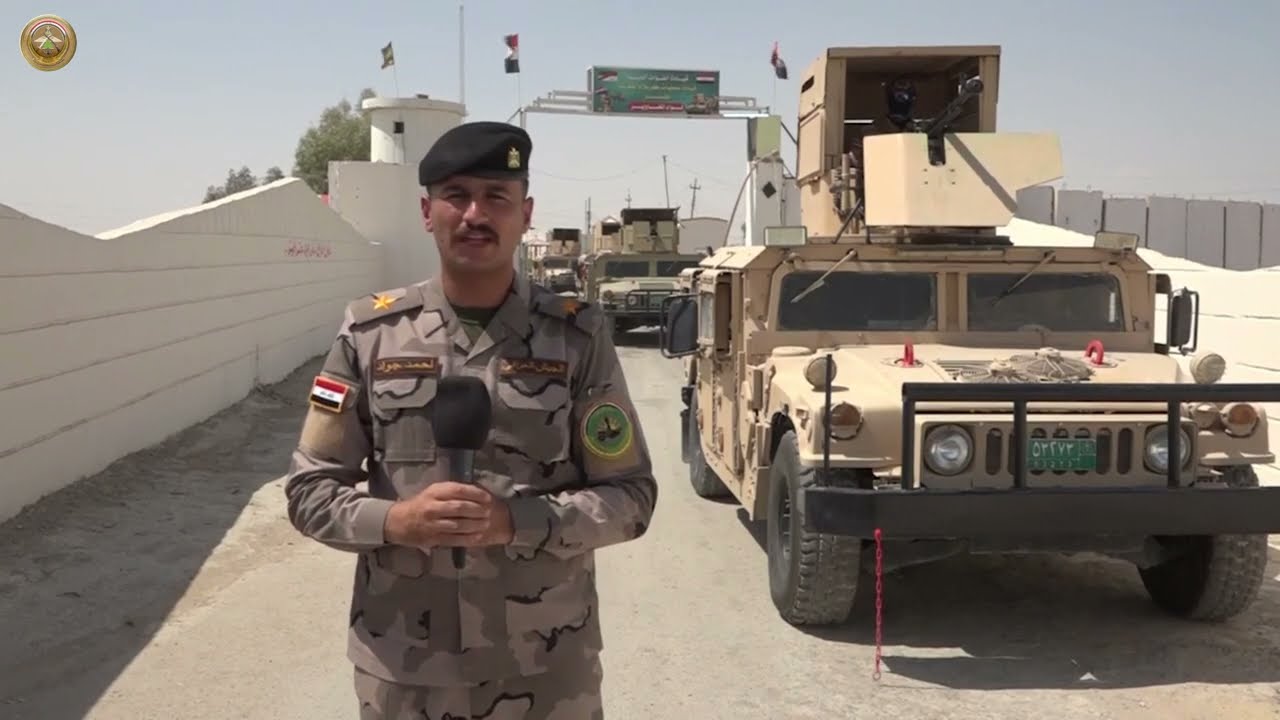 لواء مغاوير قيادة عمليات كربلاء المقدسة يباشر بتنفيذ الخطة الأمنية الخاصة بالزيارة الأربعينية