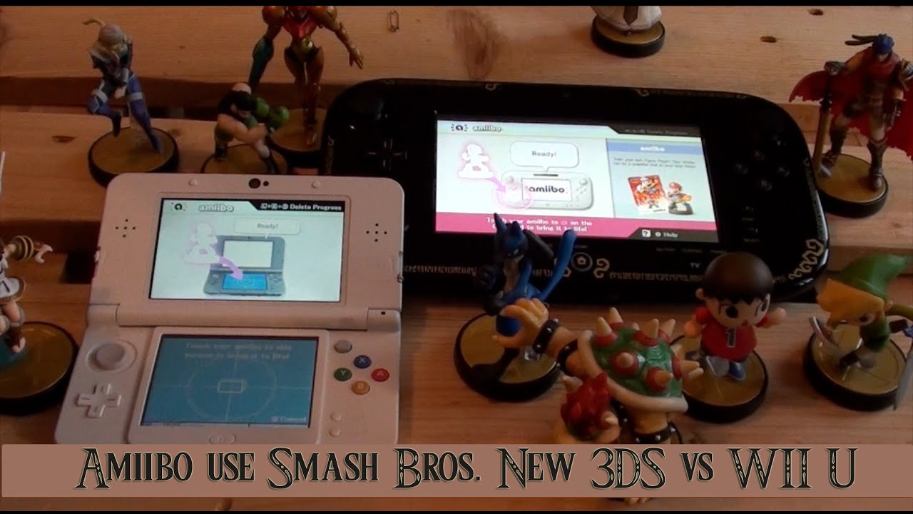 amiibo smash bros 3ds