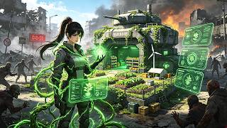 Reborn in Apocalypse! My SSS plant system turns zombies into fertilizer! screenshot 4