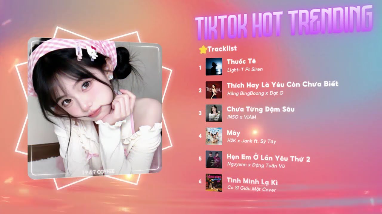 NHẠC REMIX TIKTOK TRIỆU VIEW - BXH Nhạc Trẻ Remix Hay Nhất Hiện Nay🎼Nhạc Mashup Hot TikTok Hay 2026