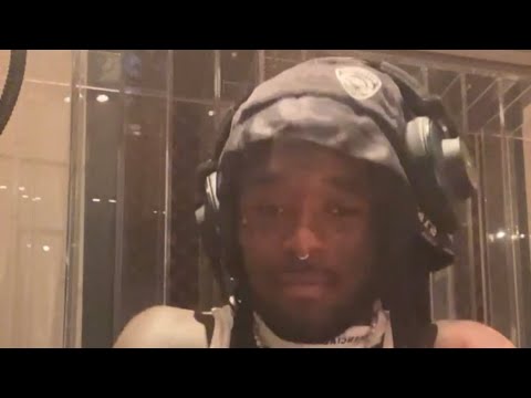 Lil Uzi Vert - BacardiToday New Instagram Live Snippet 061923