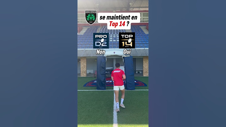 Vous validez ?