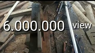 membuat samurai katana dari bar senso