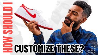 Easy Steps To Customize Your Jordan 1's