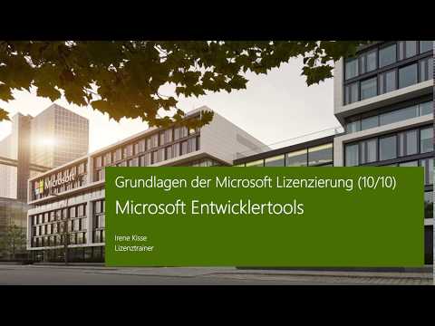 Grundlagen der Microsoft Lizenzierung: Entwicklertools | Microsoft