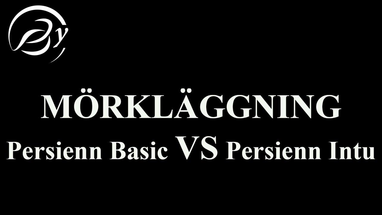 Skillnaden mellan Basic och Intu Svenska Fönster. - YouTube